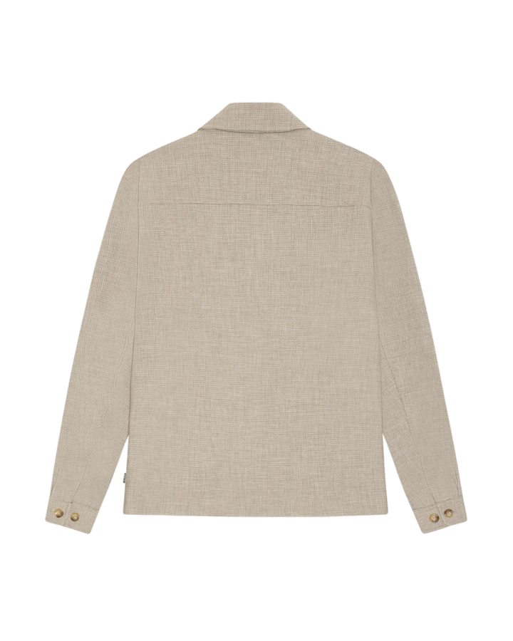 Mini Check Hybrid Jacket - Bungee Cord Brown