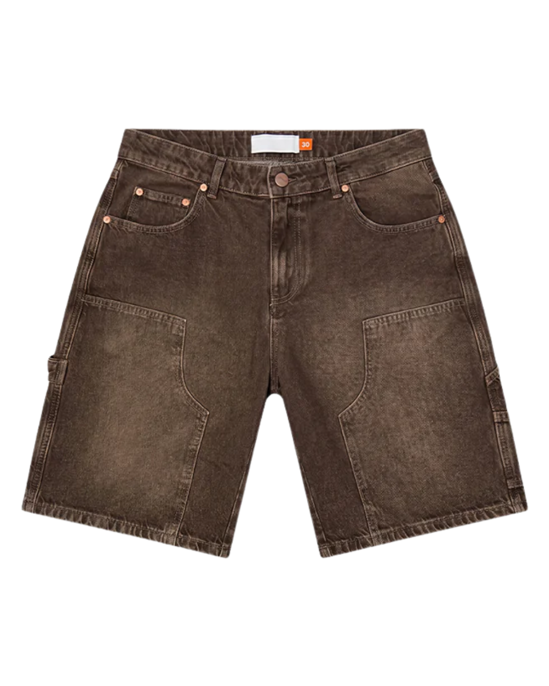 Croyez CD2 Carpenter Shorts | Washed Brown