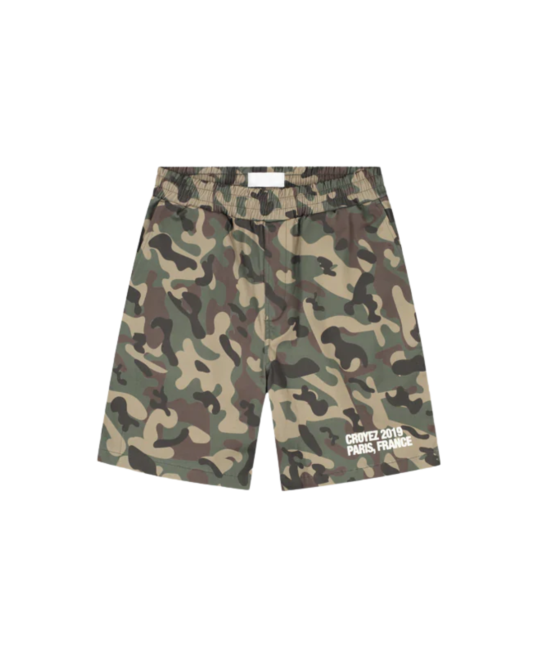 Croyez Relaxed Camo Shorts | Camo