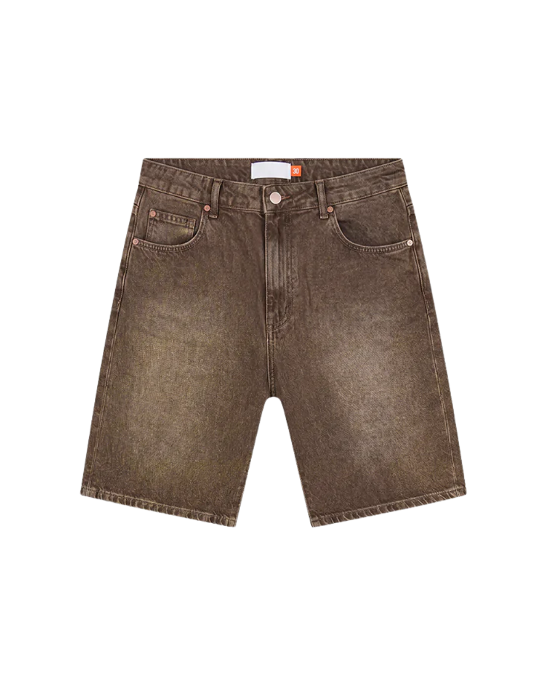 Croyez CD2 Washed Denim Shorts | Washed Brown