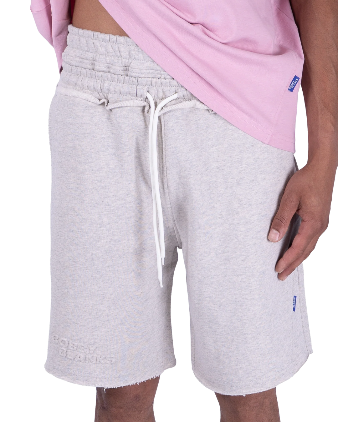 Hoxton Short - Grey Melange