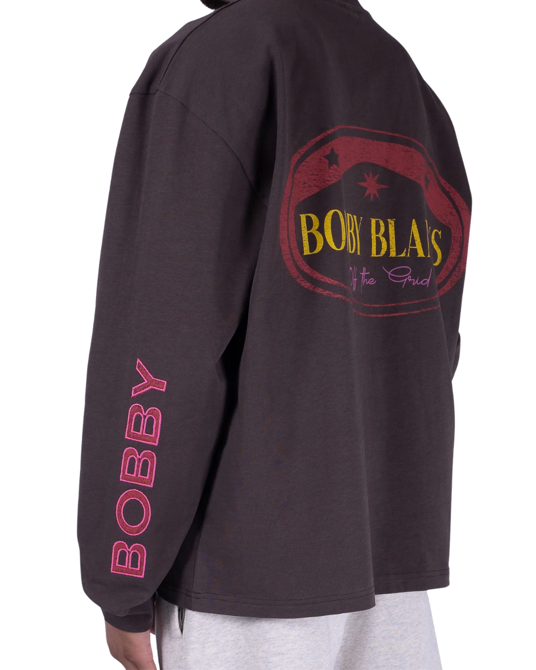 Crest Longsleeve - Brown/Red