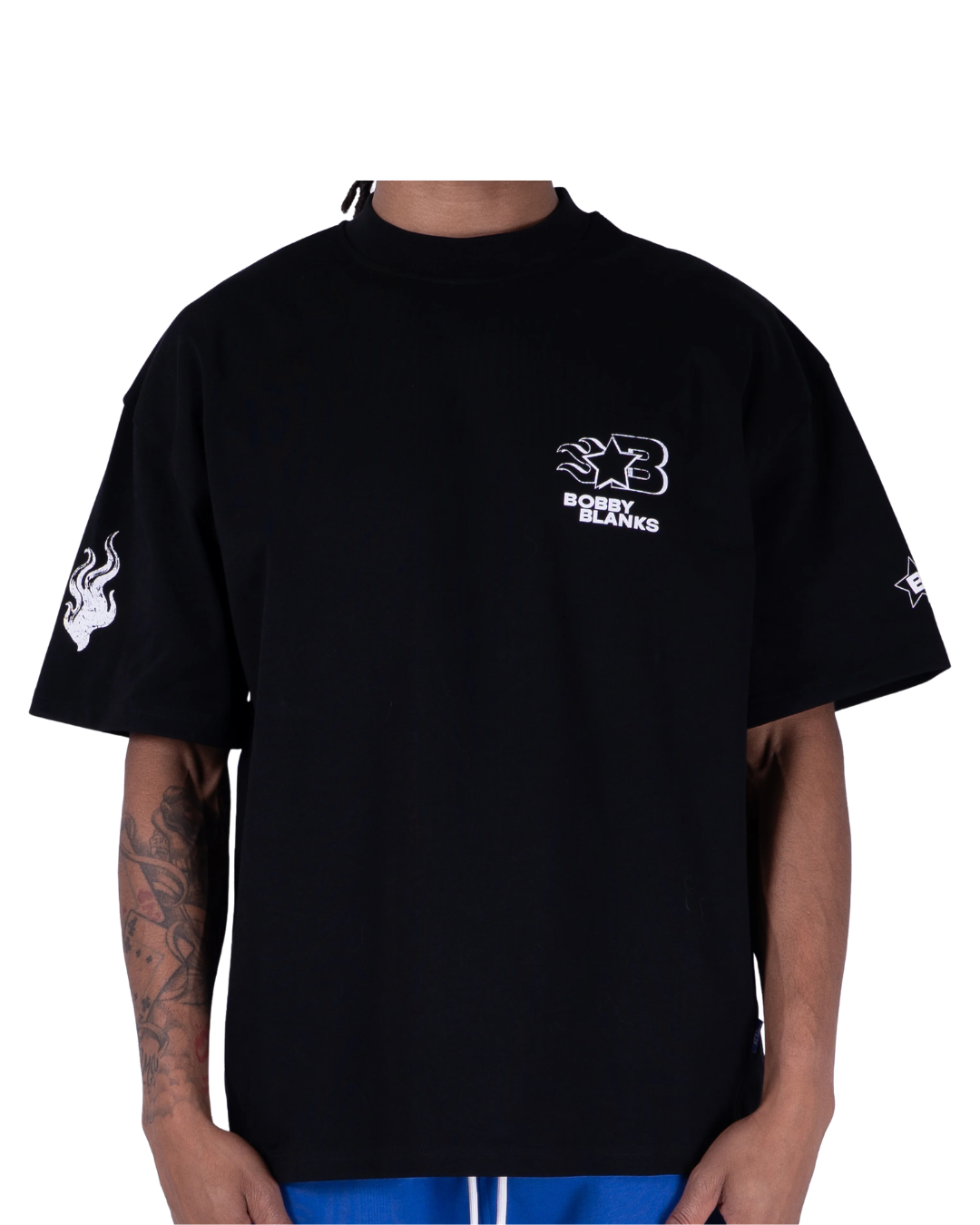 Oxford T-Shirt - Black/White