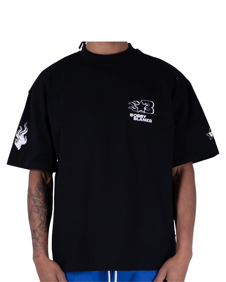 Oxford T-Shirt - Black/White