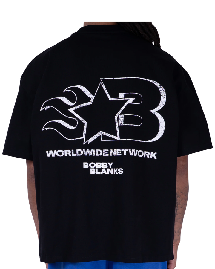 Oxford T-Shirt - Black/White