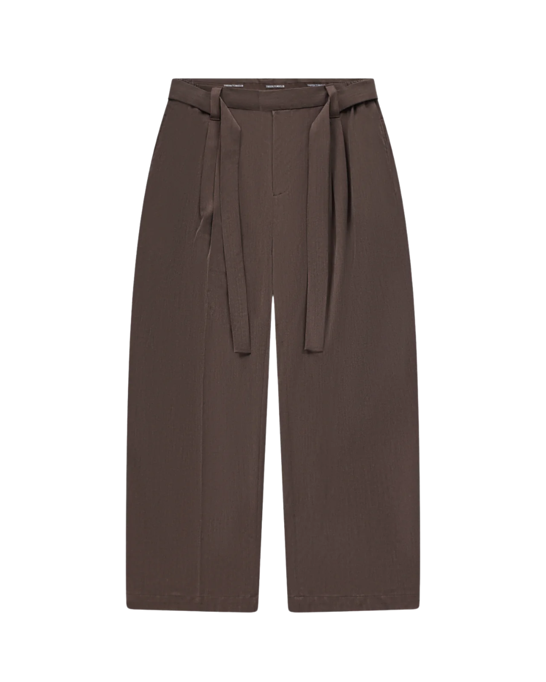 Smart Barrel Trouser - Brown
