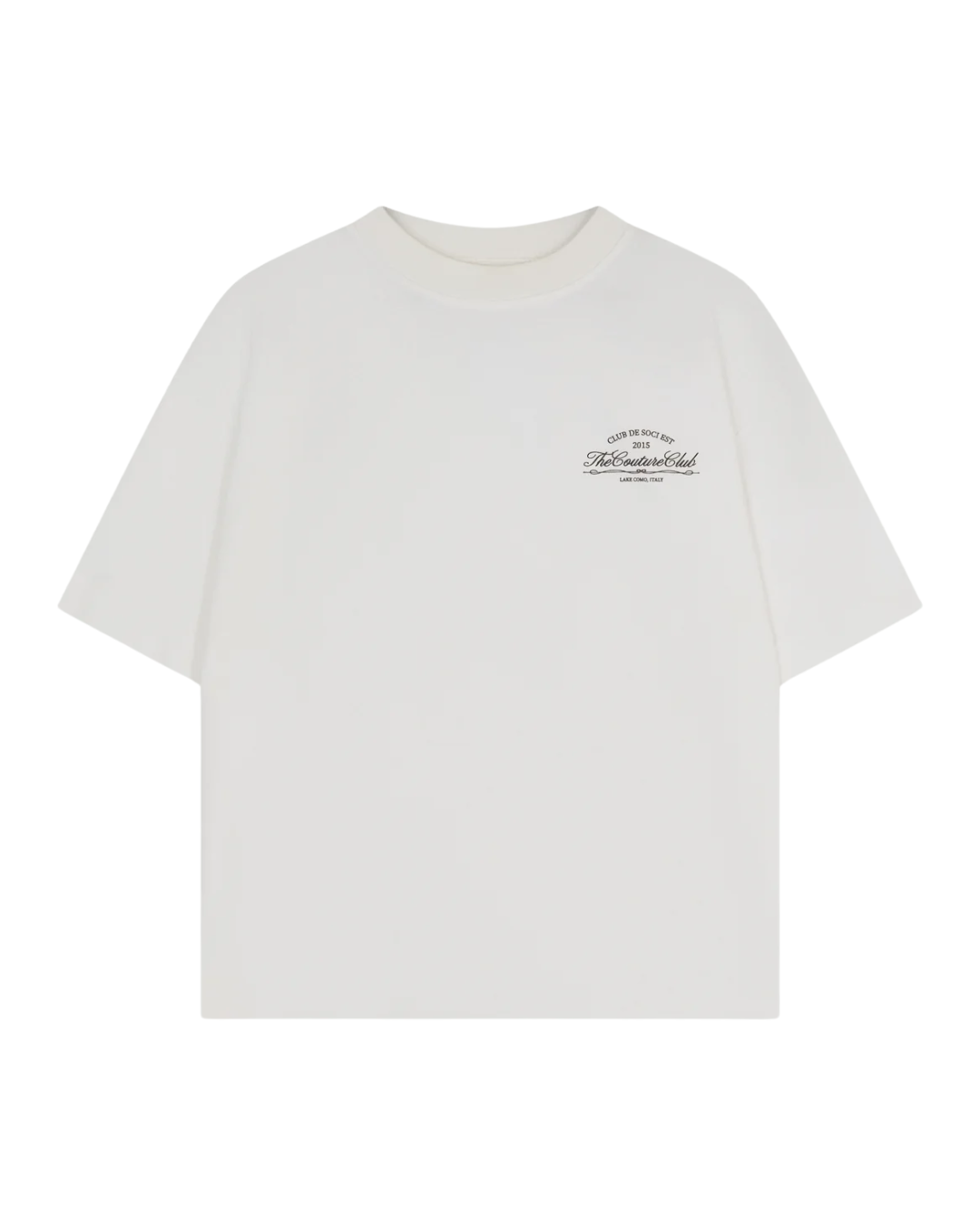 Club De Soci Graphic T-Shirt - OffWhite