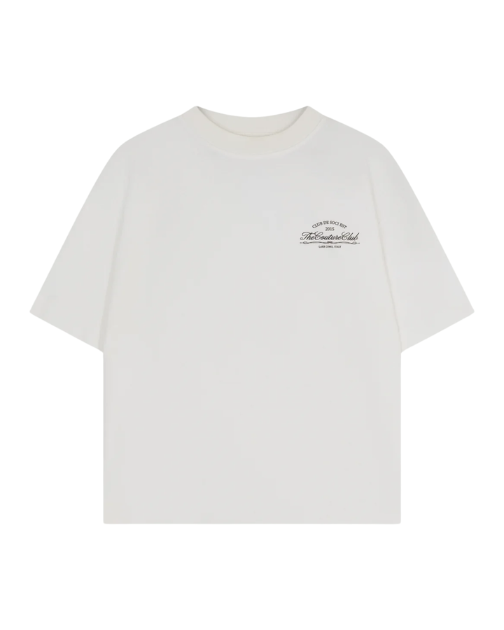 Club De Soci Graphic T-Shirt - OffWhite