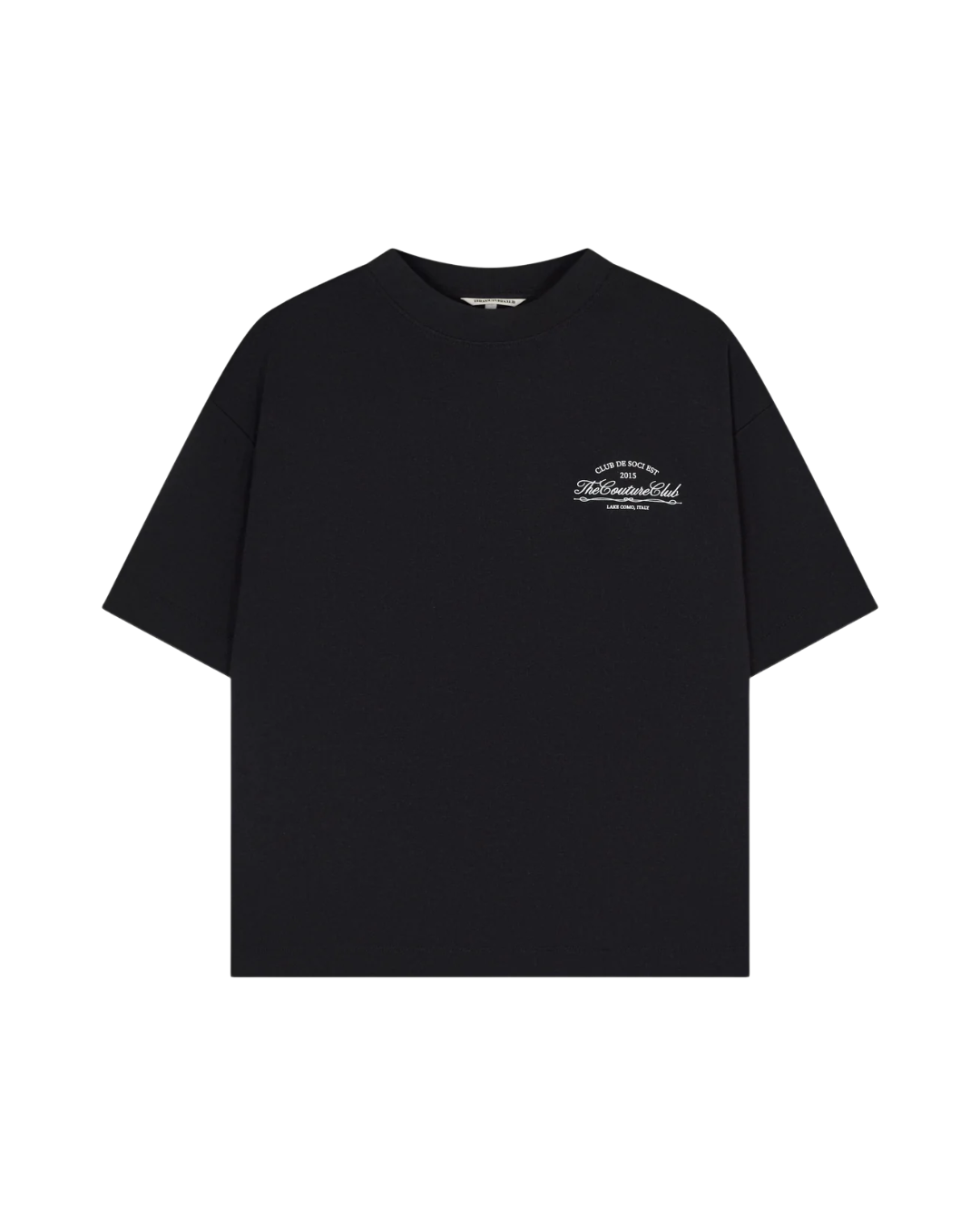 Club De Soci Graphic T-Shirt - Black