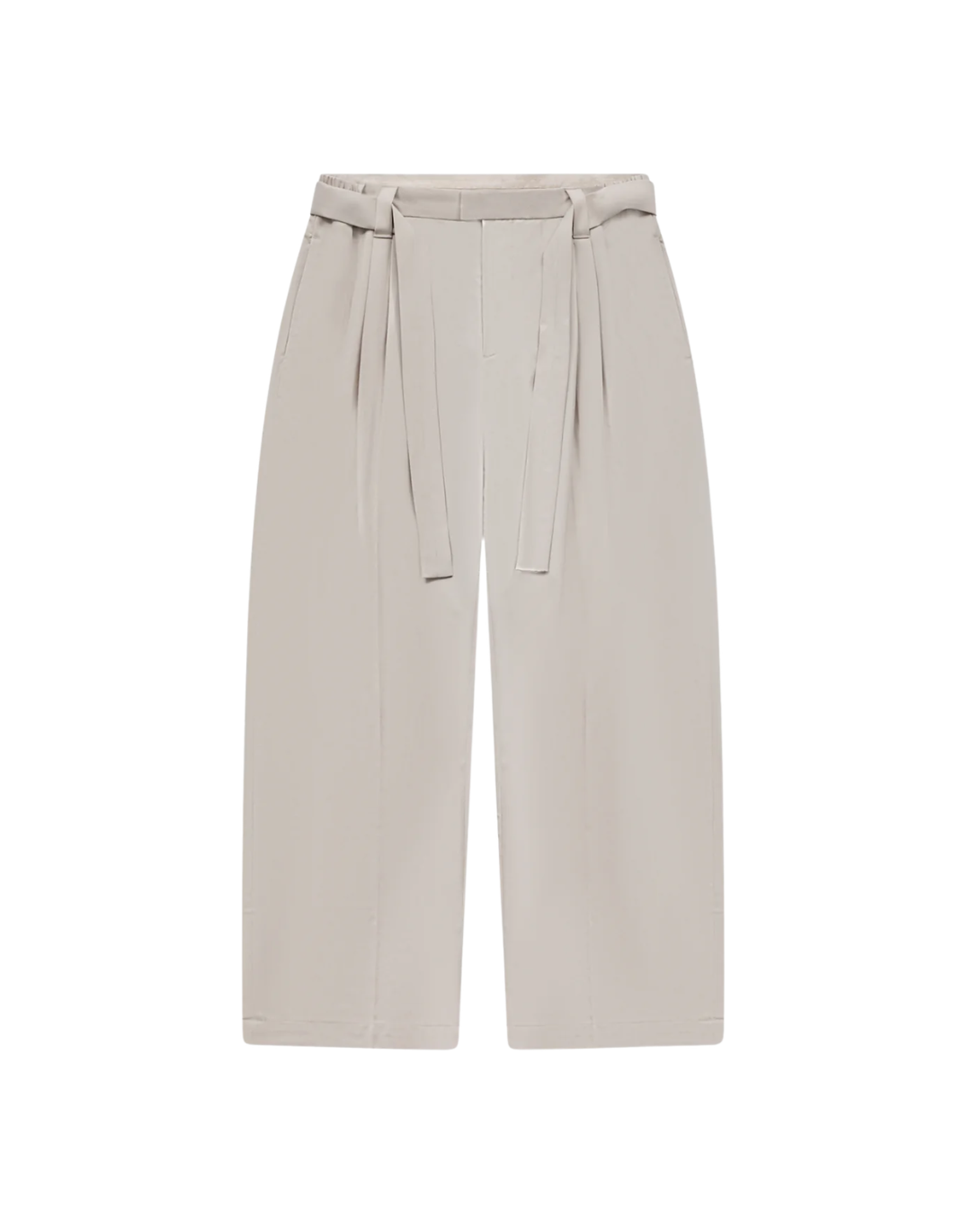 Smart Barrel Trouser - Stone