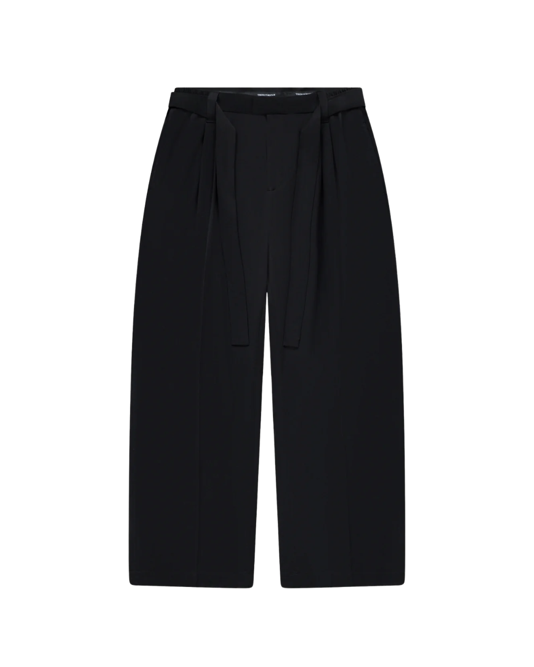 Smart Barrel Trouser - Black