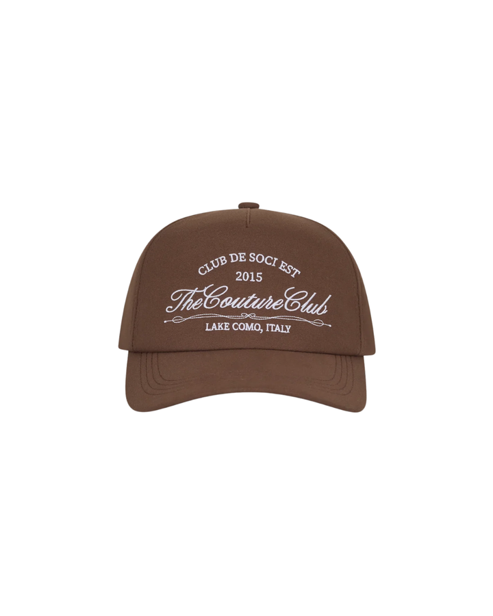 Lake Como Cap - Brown