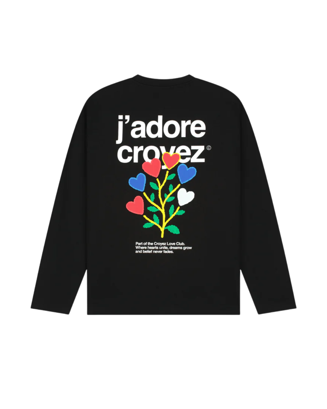 J'Adore Longsleeve - Black