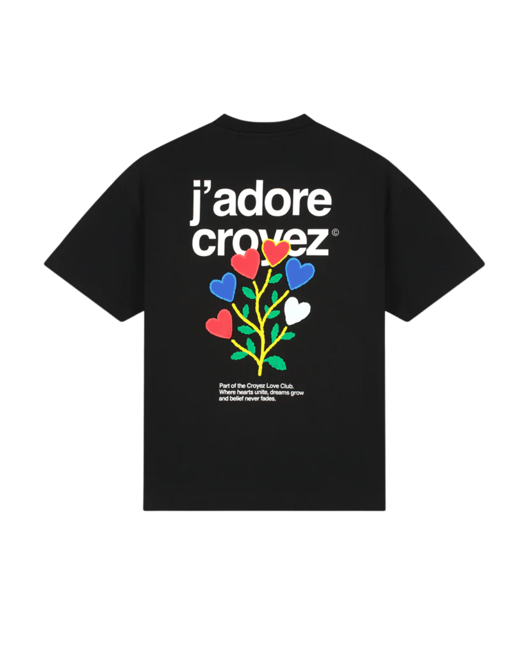 J'Adore T-shirt - Black