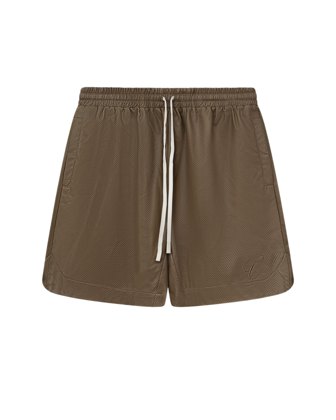 Airtex Faux Leather Shorts