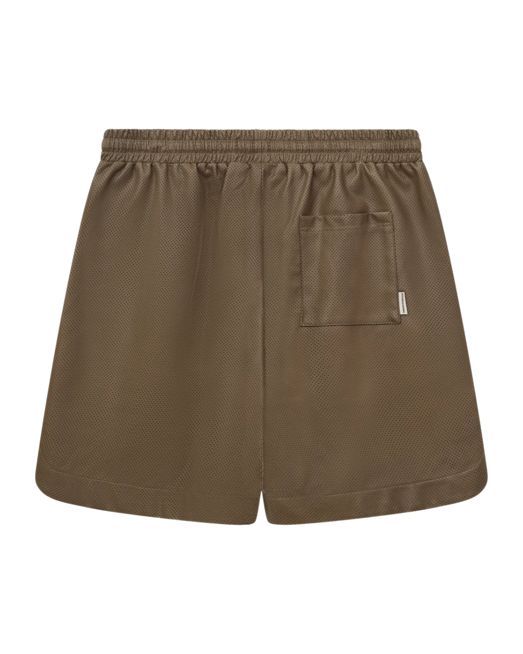 Airtex Faux Leather Shorts