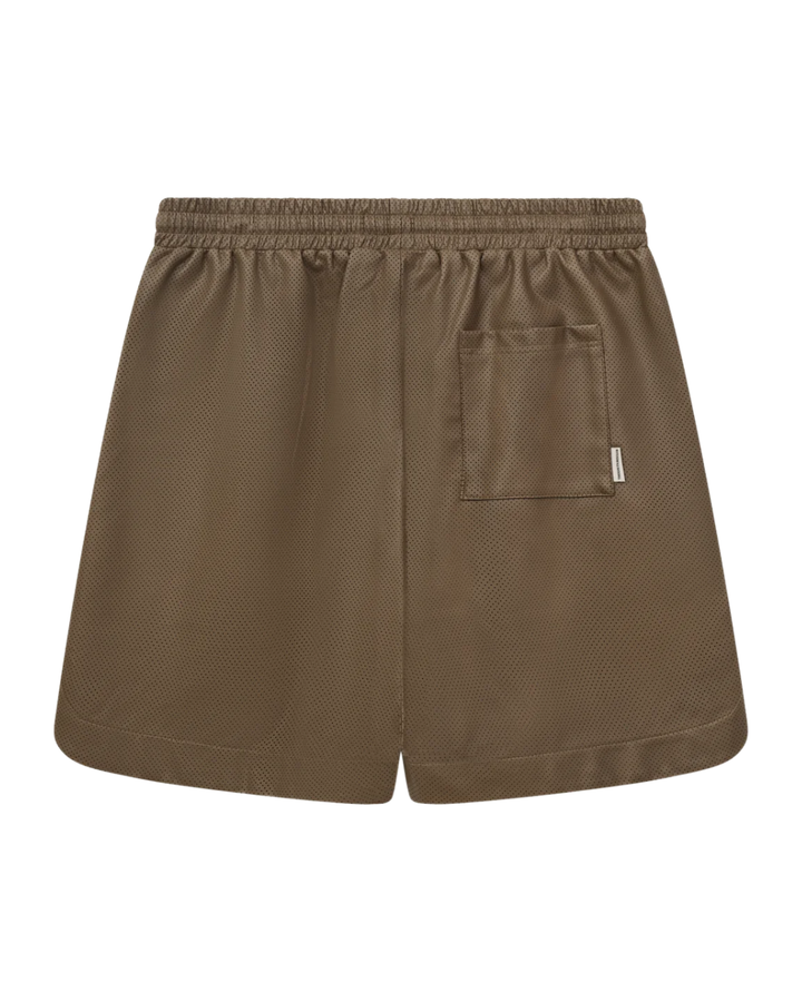 Airtex Faux Leather Shorts