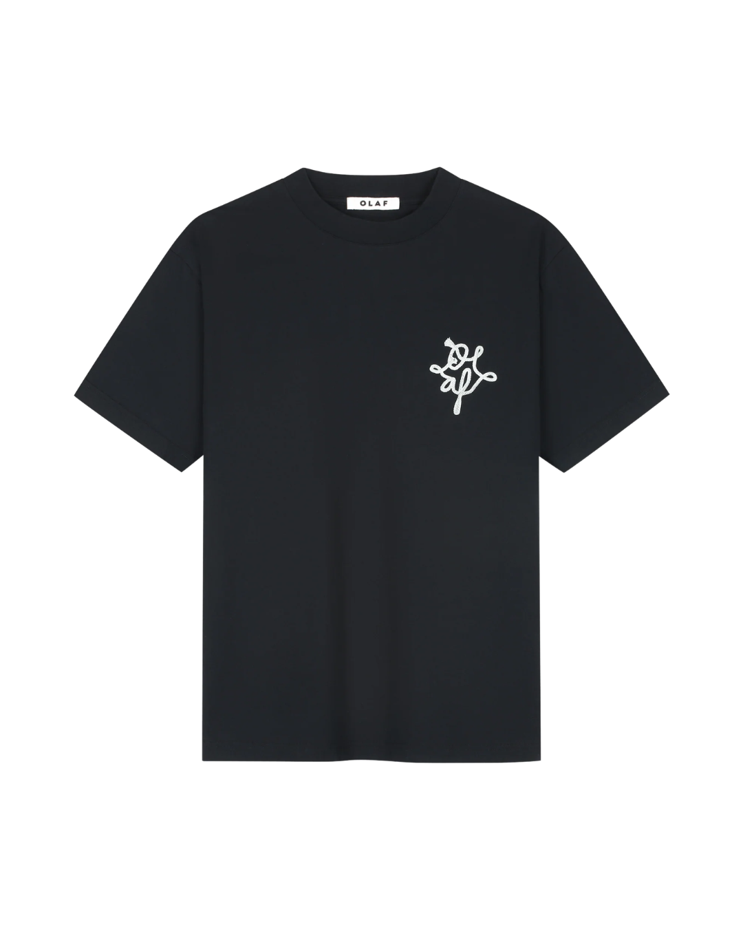 Lasso Monogram Tee - Black