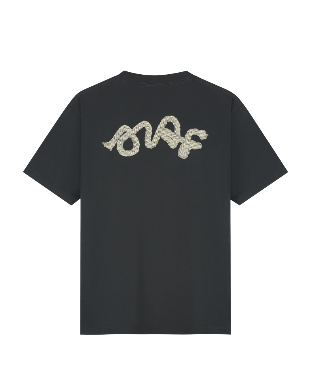 Lasso Signature Tee - Charcoal