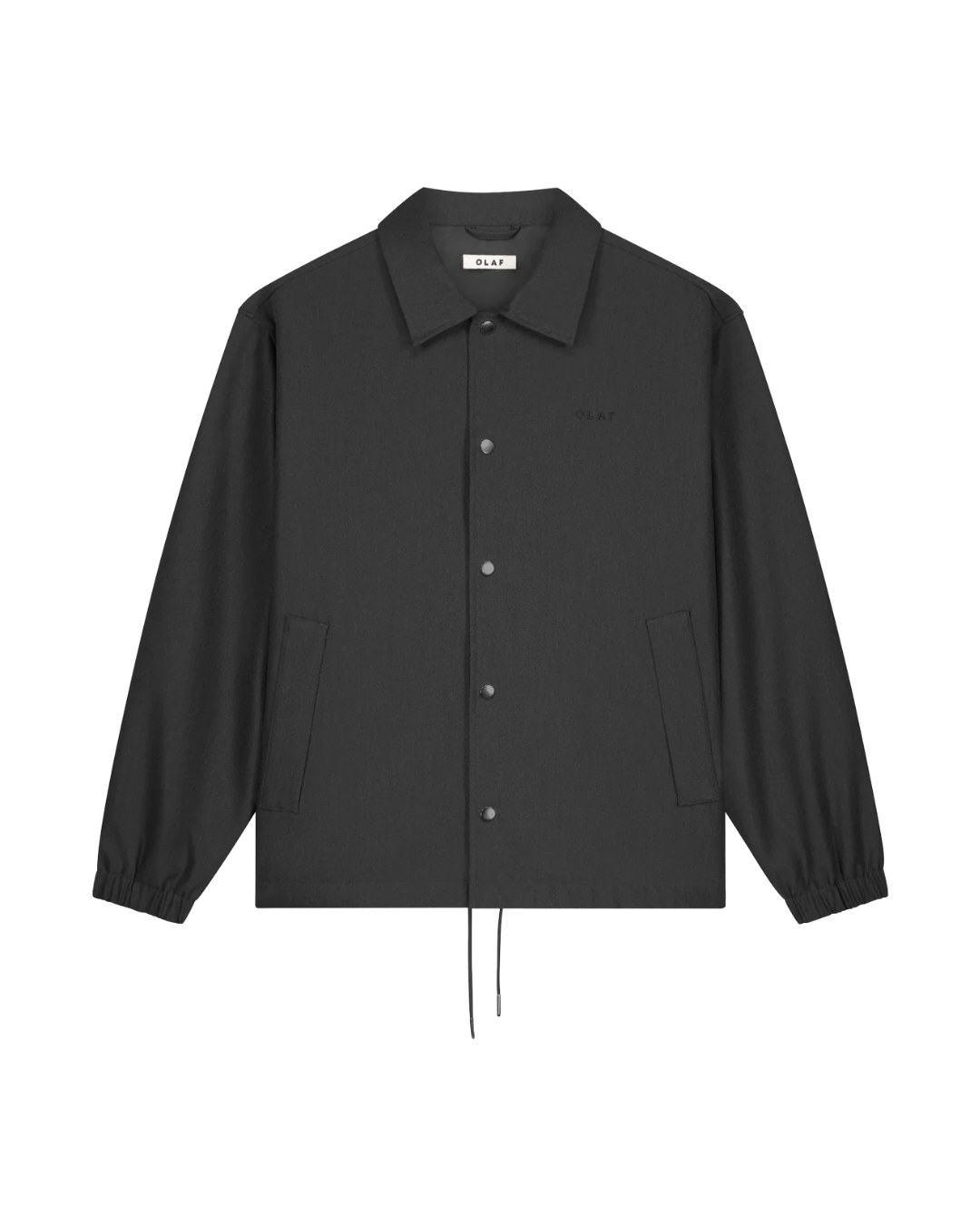 Western Coach Jacket - Charcoal