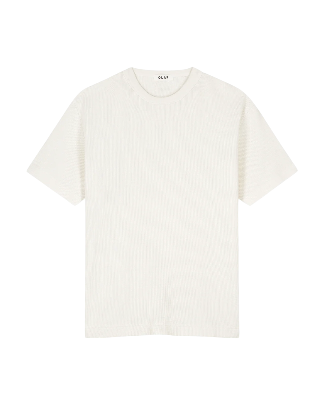 Waffle tee - Off White