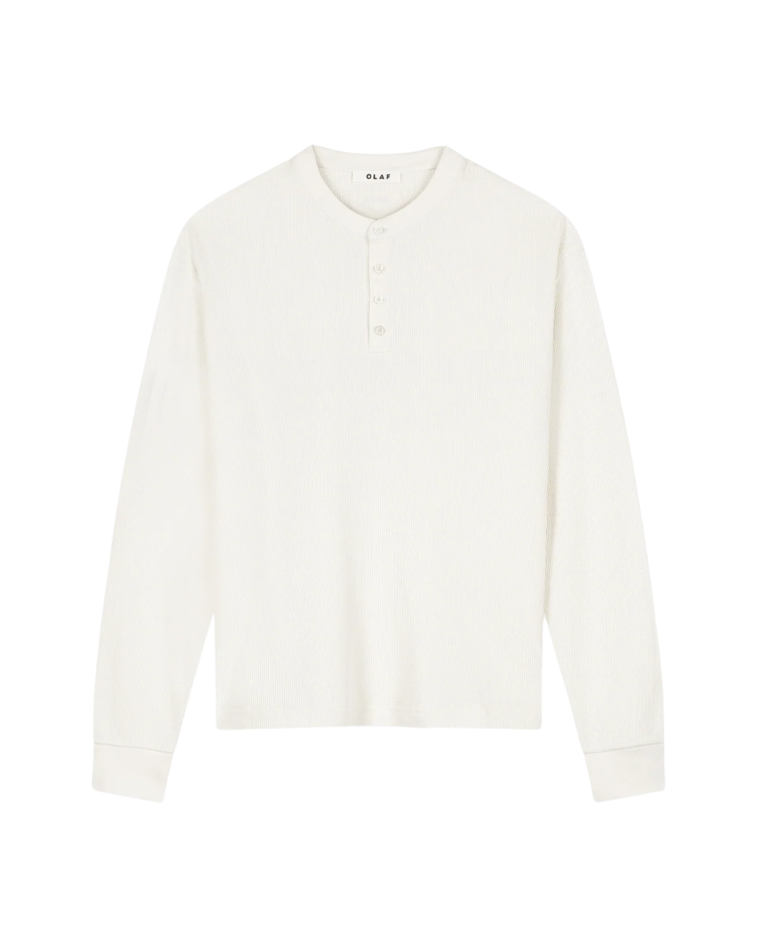 Waffle Henley - Off White