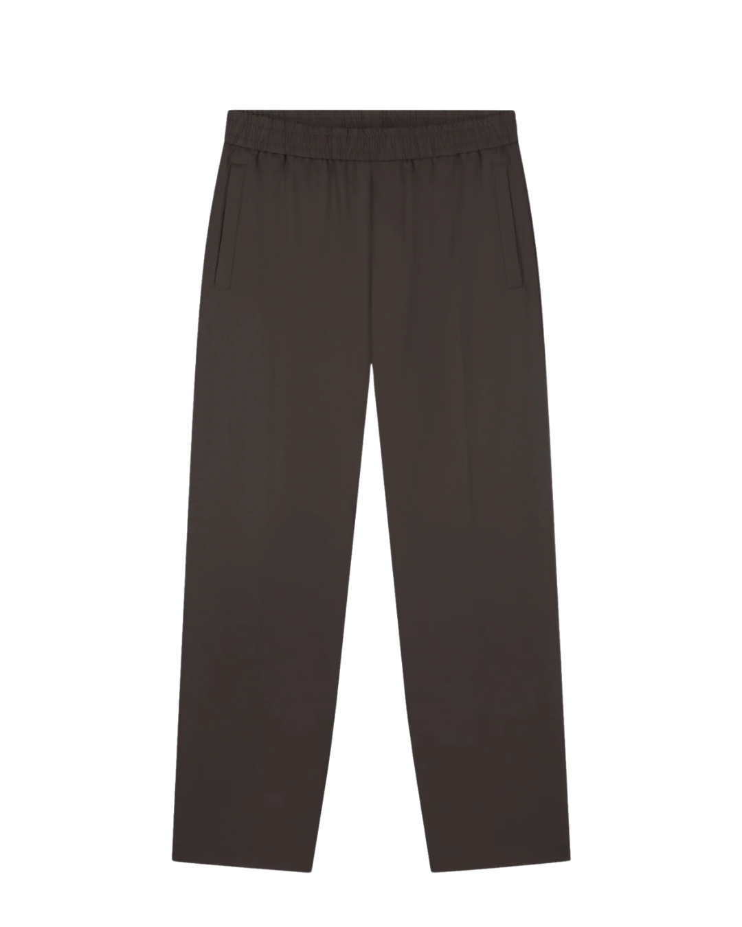 Slim Elasticated Pant - Chocolateplum