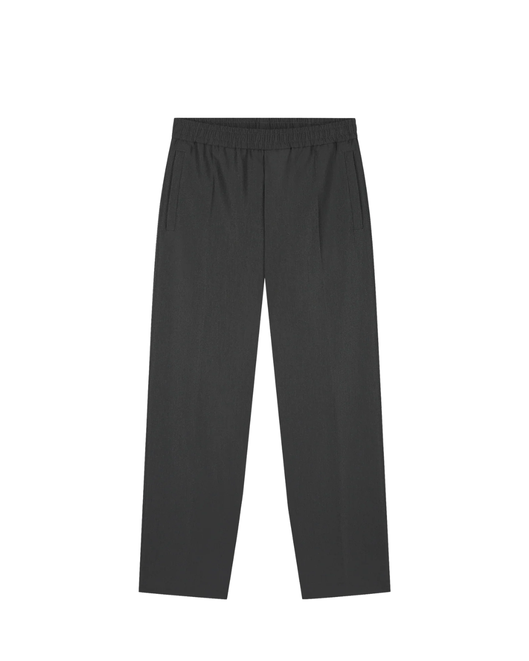 Slim Elasticated Pant - Charcoal