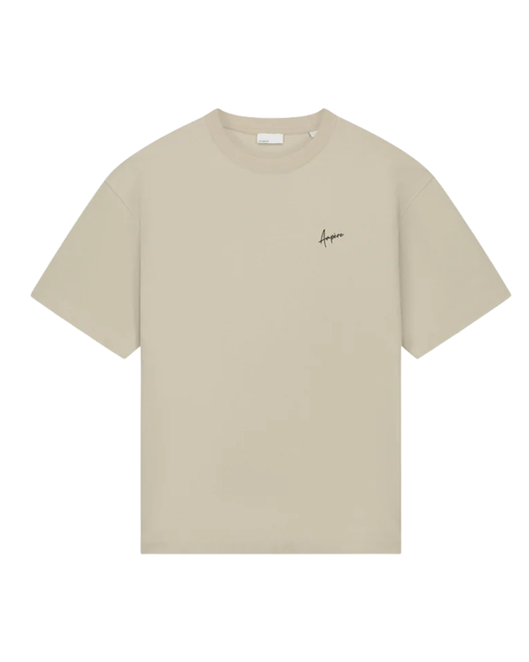 August Regular Tee - Abbey Stone