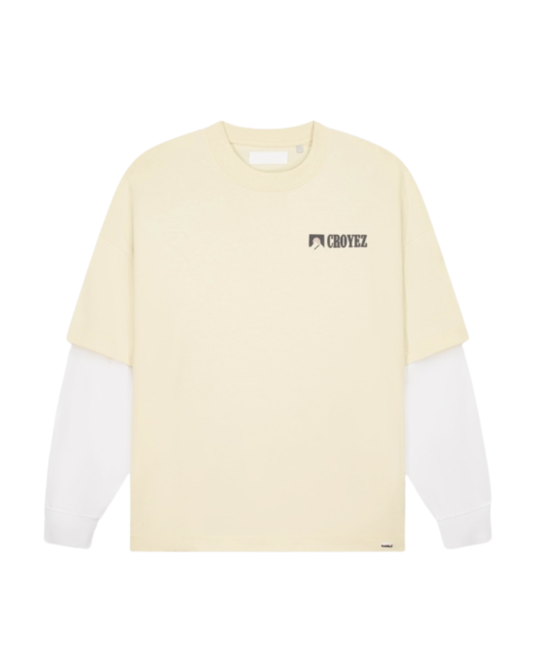 Montagne Double Sleeve Shirt - Light Yellow