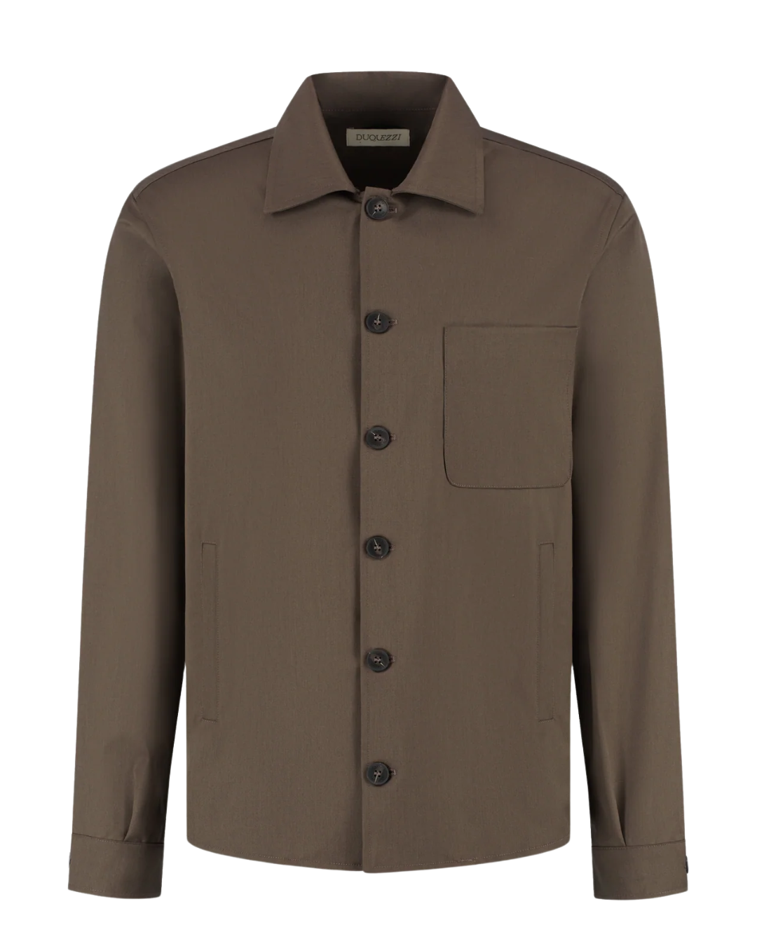 Wool Blend Overshirt - Caramel Syrup