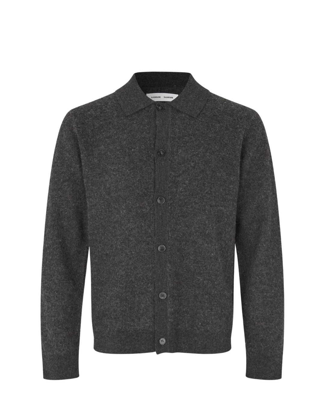 Sarichard Cardigan 15561 - Dark Grey Mel.