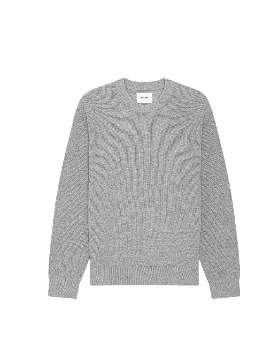 Hope Rib Crew 60060 - Grey Mel.