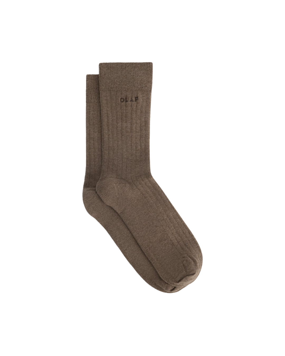 Olaf - Studio Socks - Choclate Chip
