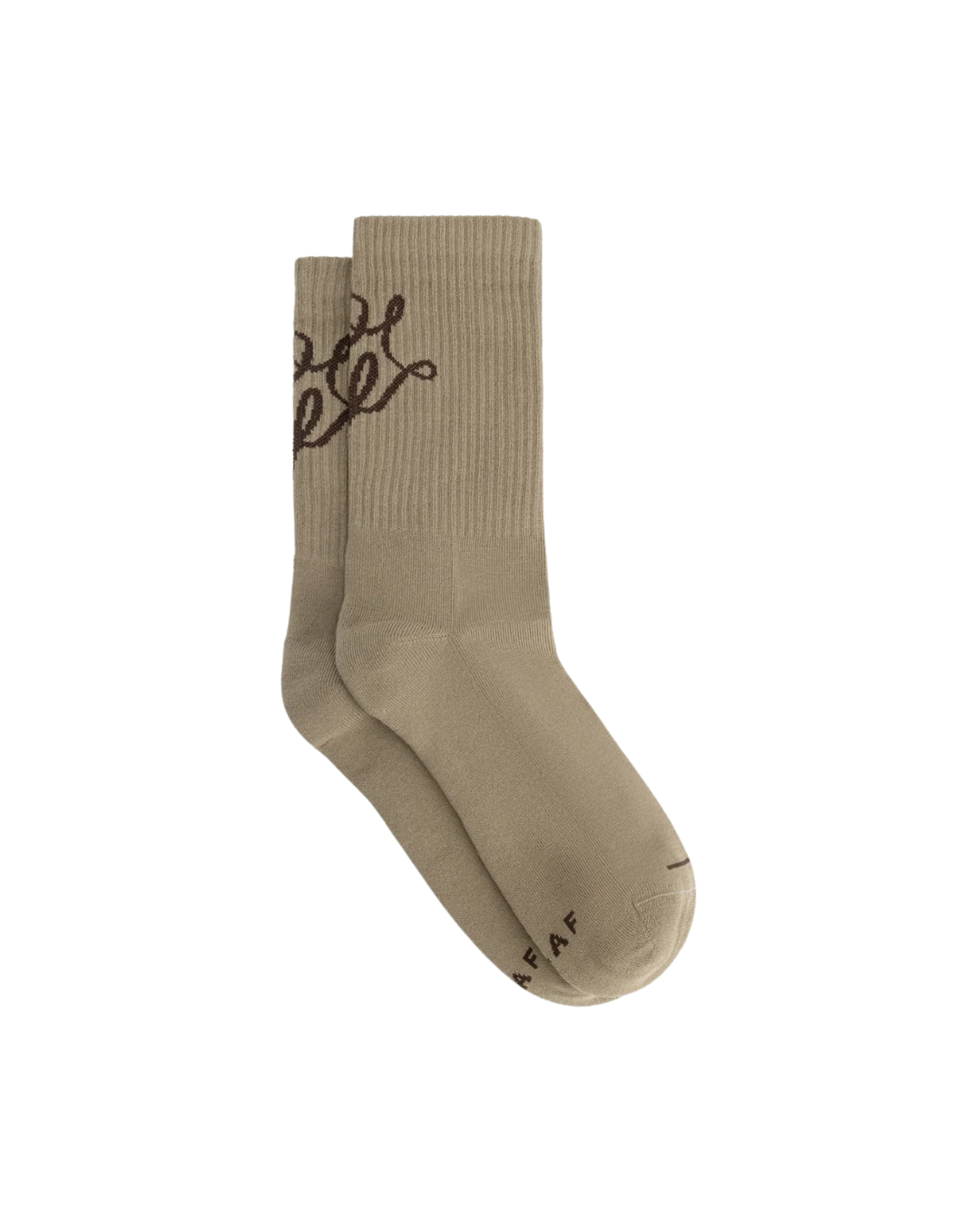 Olaf - Monogram Logo Socks - Treehouse