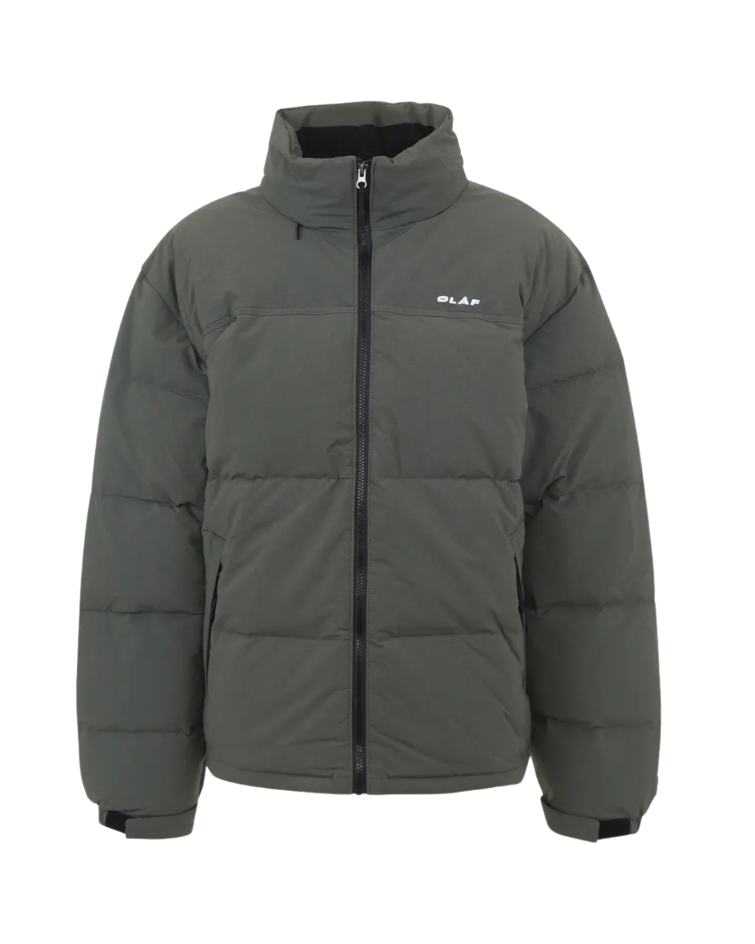 Puffer Jacket - Dark Green