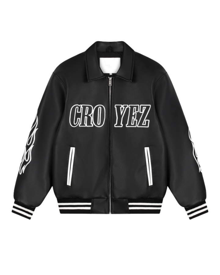 Studio Leather Jacket - Black