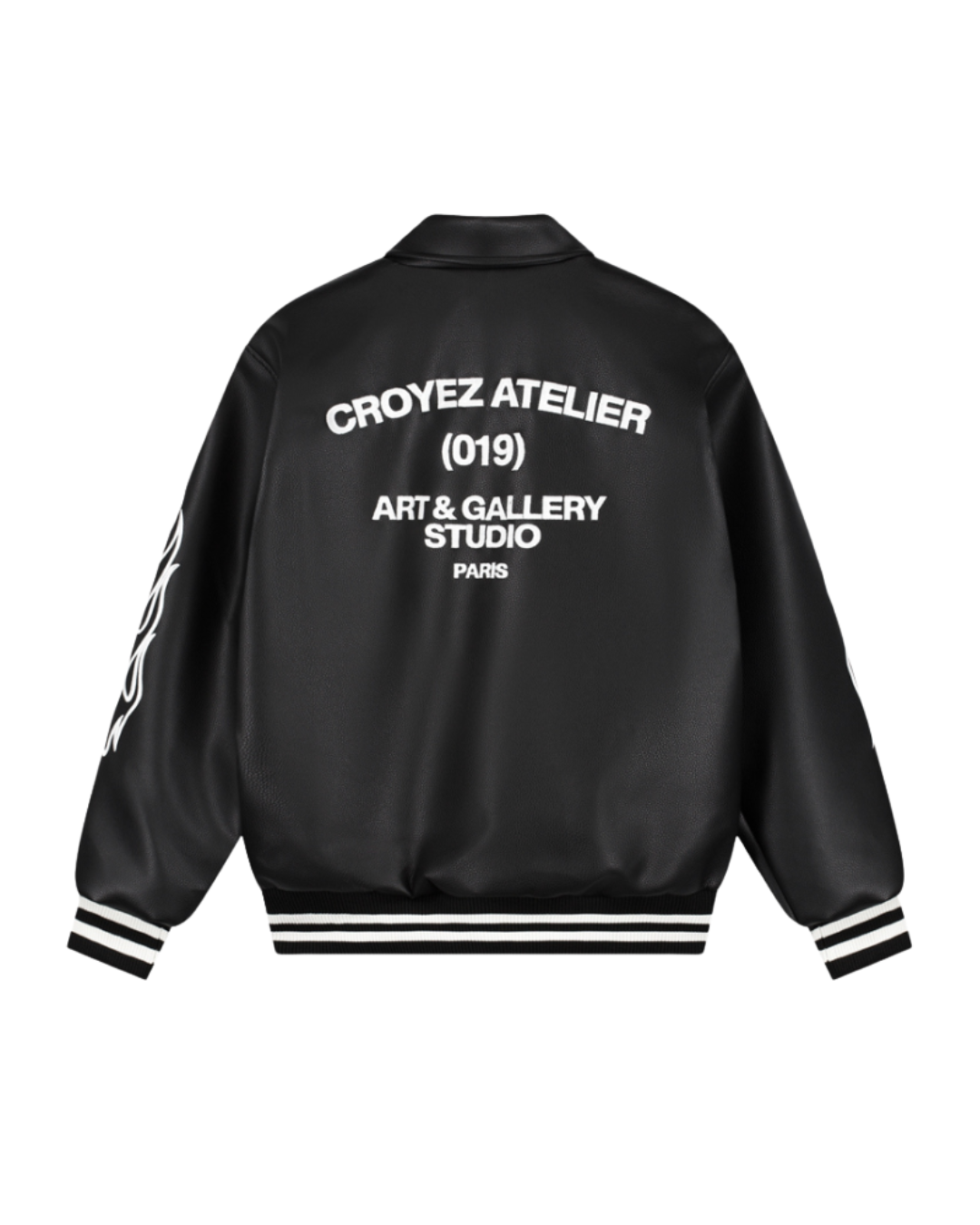 Studio Leather Jacket - Black