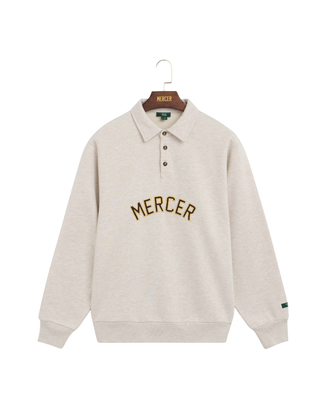 Sweat Polo - Ligt Sand