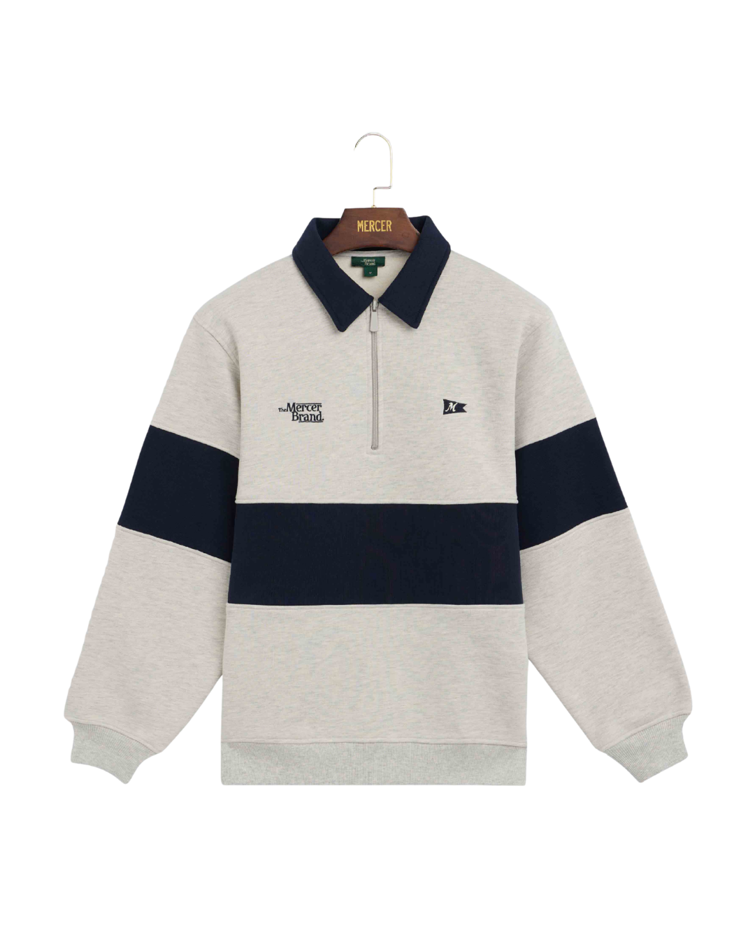 Rugby Polo - Grey