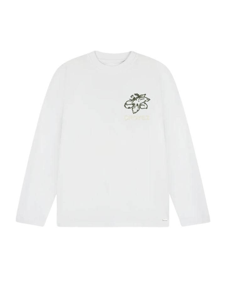 Croyez Gardener Longsleeve T-Shirt - White