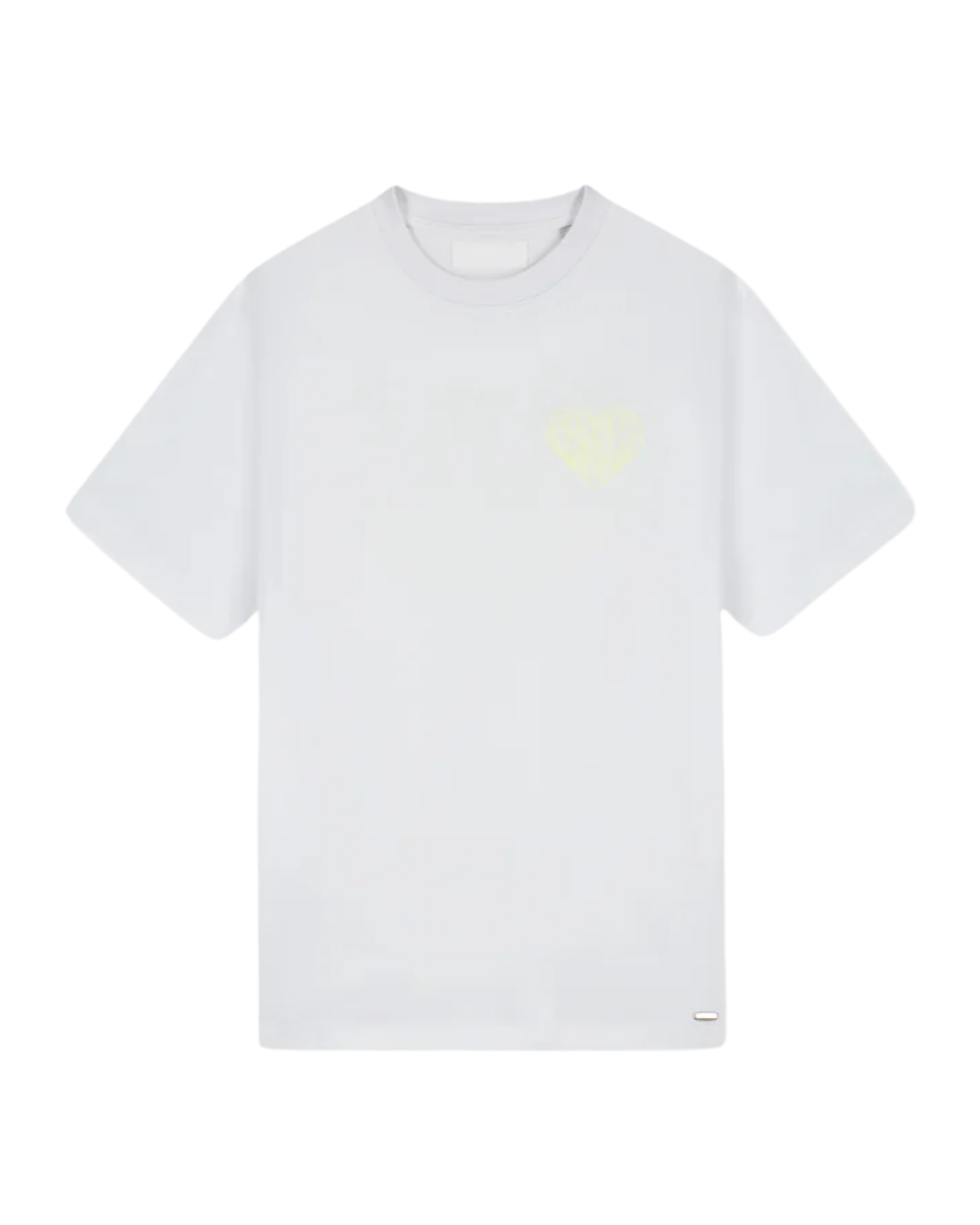 Croyez Stitched Heart T-Shirt - White