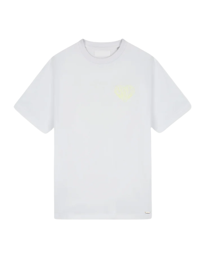 Croyez Stitched Heart T-Shirt - White