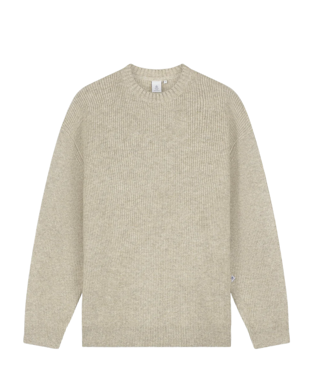 Law of the Sea Cloudbreak Knitted Crewneck - Beige