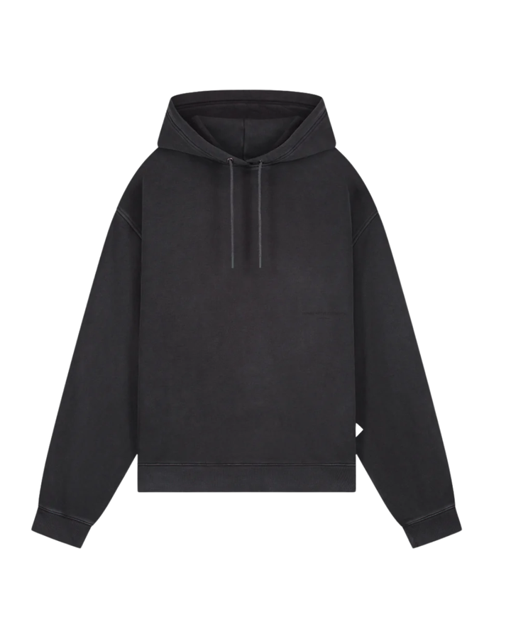 Law of the Sea Ripplet Garment Dyed Hooded Sweat - Phantom