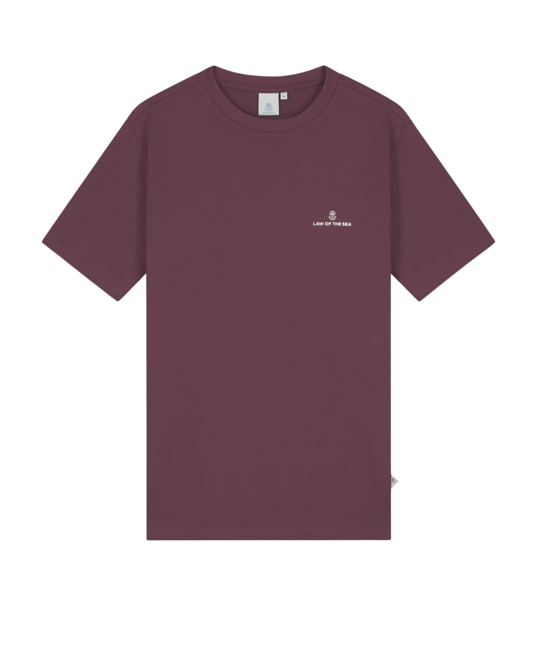 Law of the Sea Law Tee Logo T-Shirt - Huckleberry