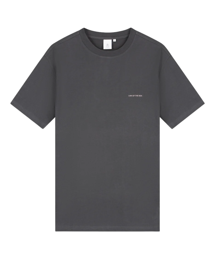 Law of the Sea Annuals Artwork T-Shirt - Phantom