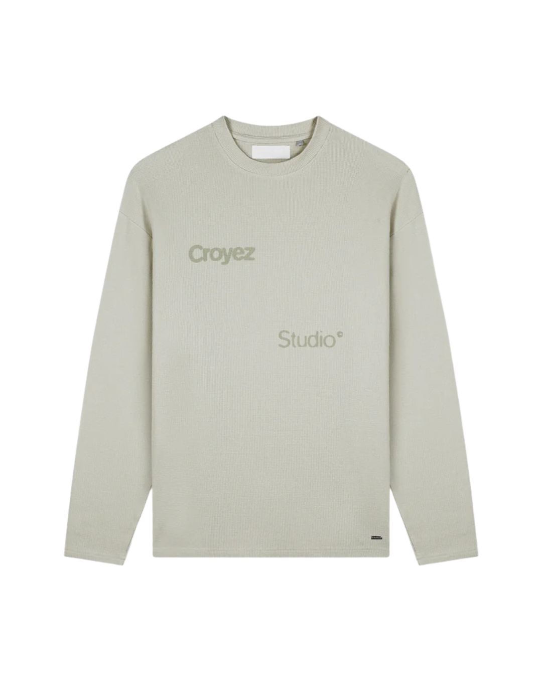 Studio Waffle Longsleeve - Beige
