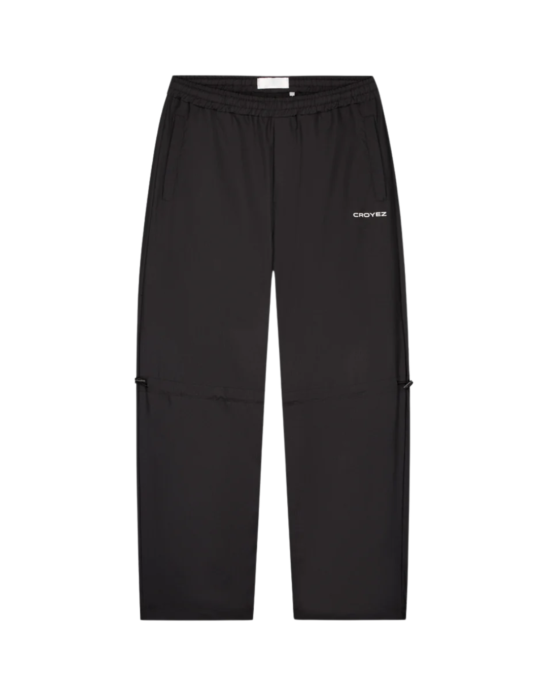 Relaxed Utility Pants - Black