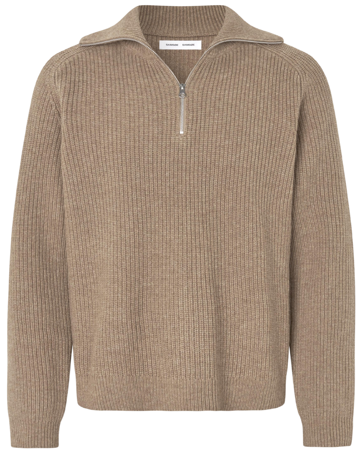 Sarick Turtleneck 11250 - Lead Gray